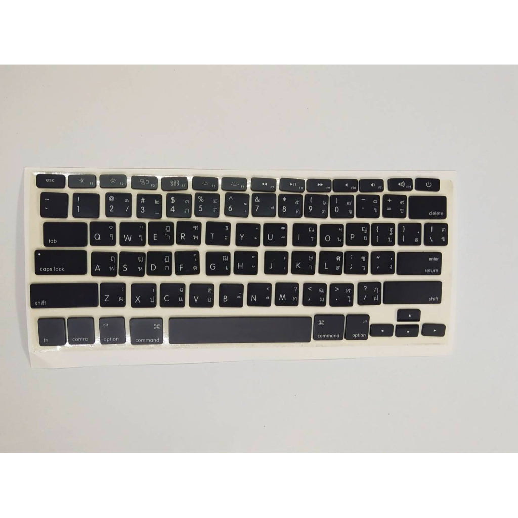 คีย์แคป ไทย Keycaps Keyboard AP08/AP11 for Macbook Air A1466 MBP A1425 A1502 A1398