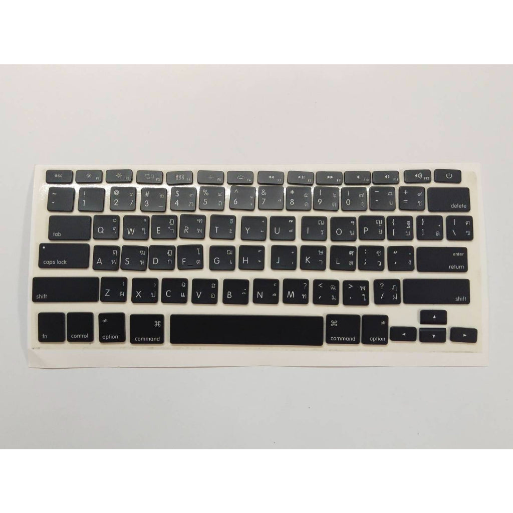 คีย์แคป ไทย Keycaps Keyboard AP08/AP11 for Macbook Air A1466 MBP A1425 A1502 A1398